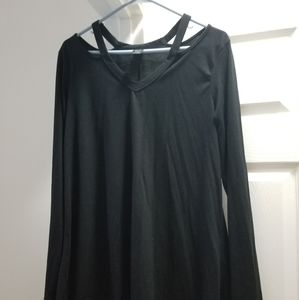 Black XL long sleeve tshirt